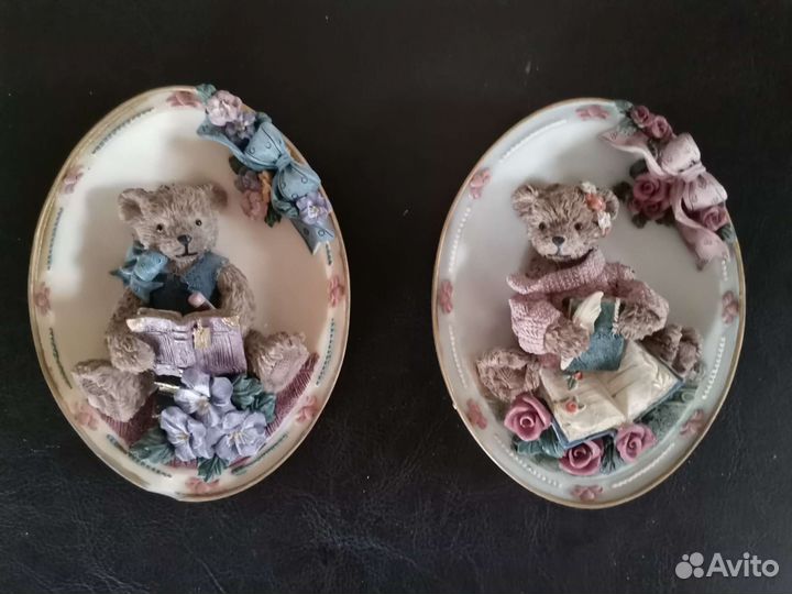 Настенные тарелочки для детской