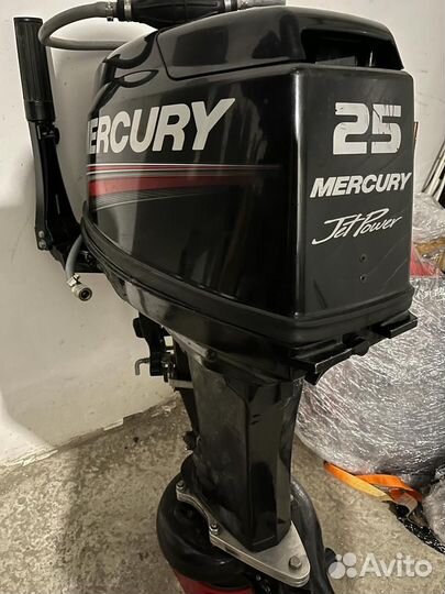 Mercury 25 Jet (2018) Водомёт