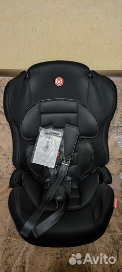 Детское автокресло 9 до 36 кг новое