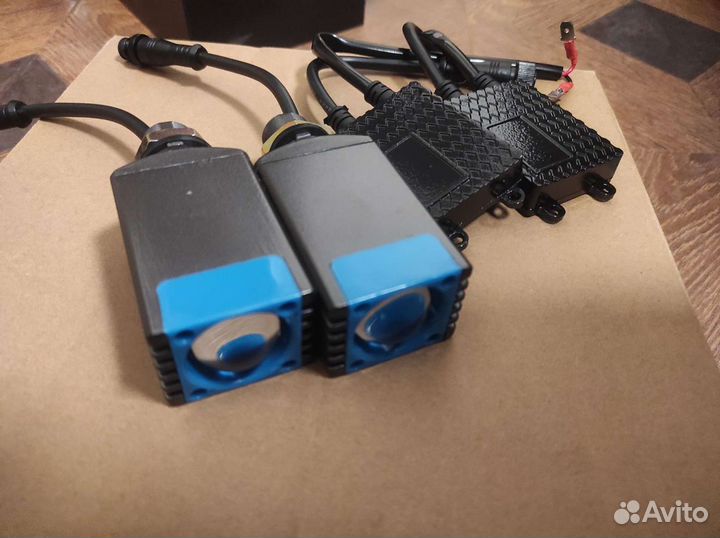 Одинарный дальний свет 15W / 6000k