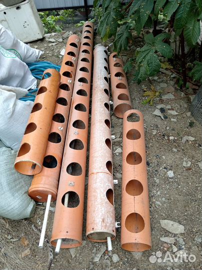 Грядки для выращивания клубники