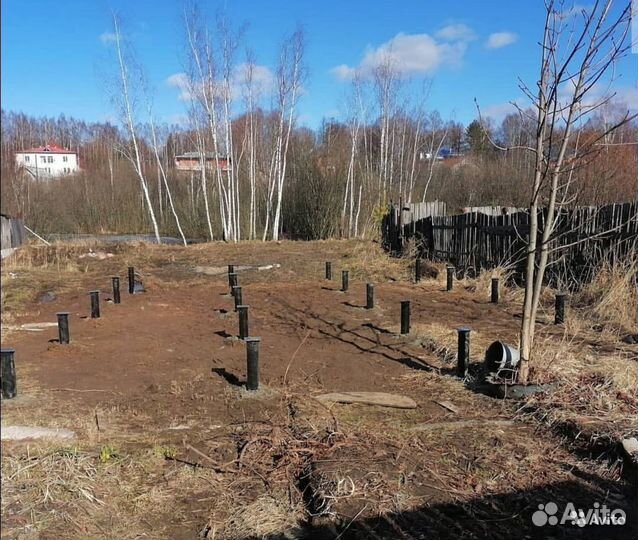 Винтовые сваи