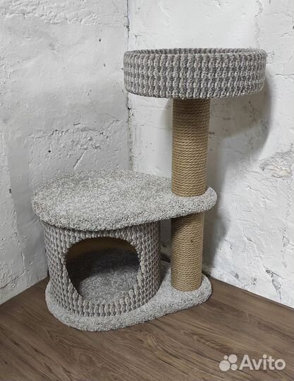 Домик когтеточка для кошек