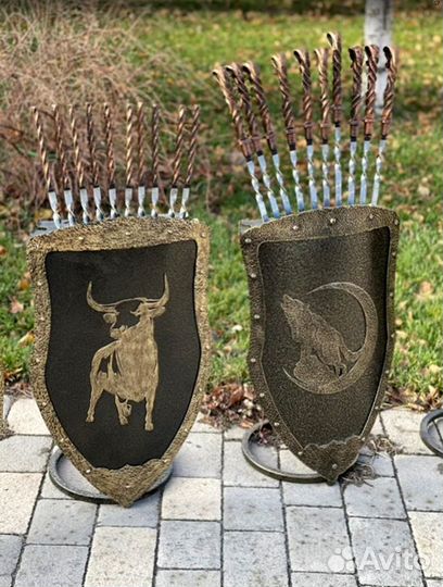 Щит Подставка под шампуры