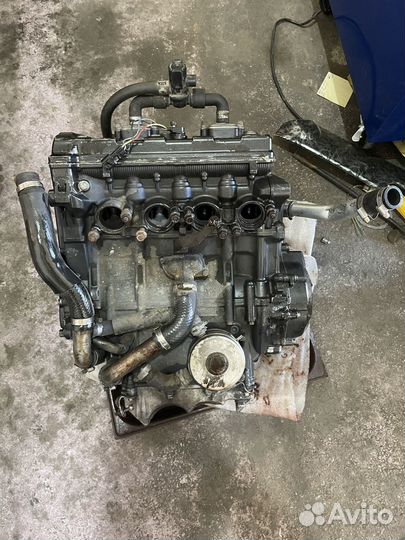 Двигатель Yamaha R6 2007