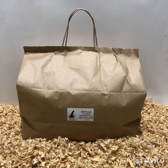 Наполнитель древесный, сено, стружка для животных