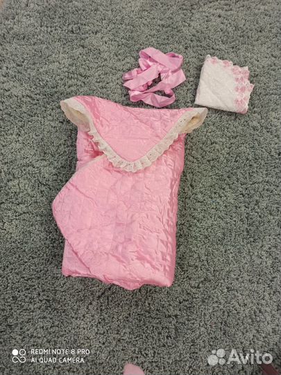 Конверт одеяло на выписку