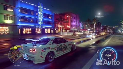 Need for Speed Heat Deluxe Edition PS4/PS5