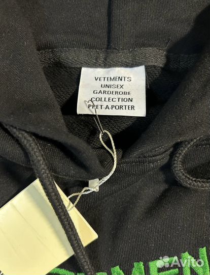 Худи Vetements