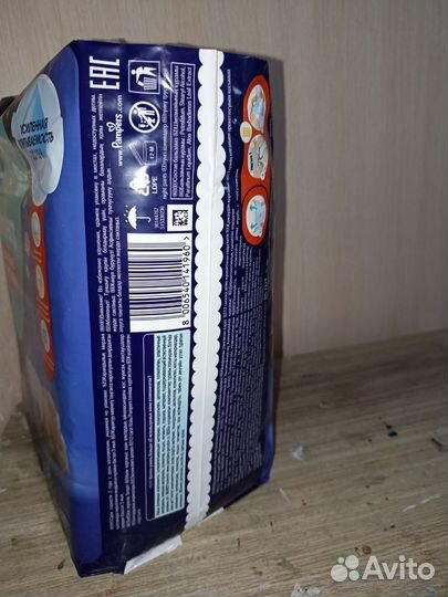 Подгузники Pampers ночные трусики 6 размер памперс