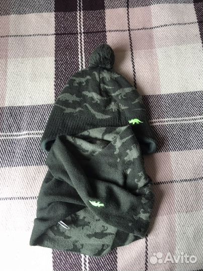 Шапка и снуд