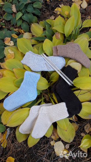 Детские носочки из кашемира (ручная работа)