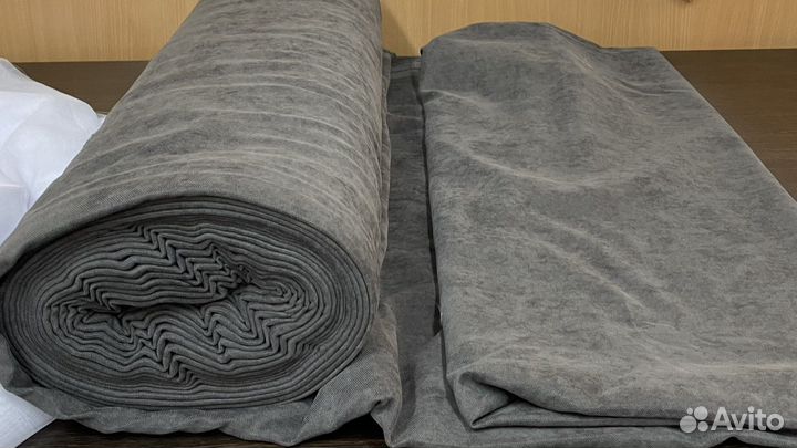 Ткань для штор канвас