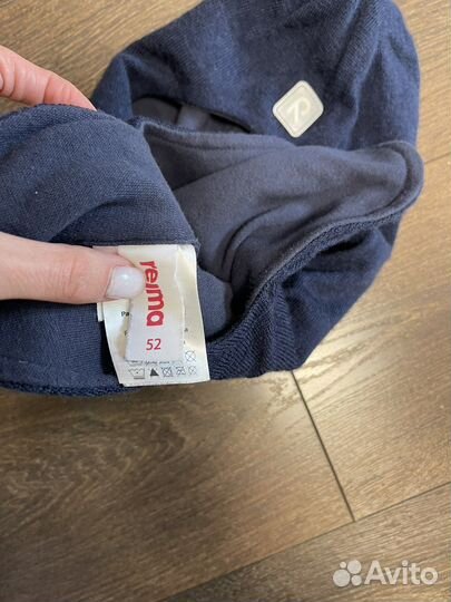 Шапка шлем и варежки