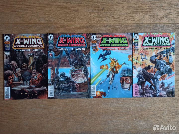 Комиксы Star Wars Звёздные войны