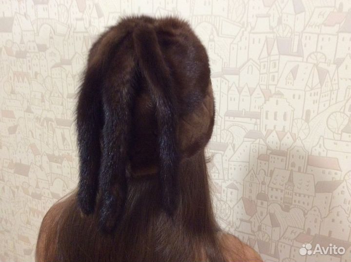 Норковая шапка