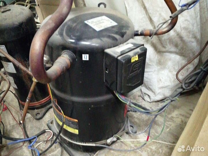 Винтовой компрессор кондиционера