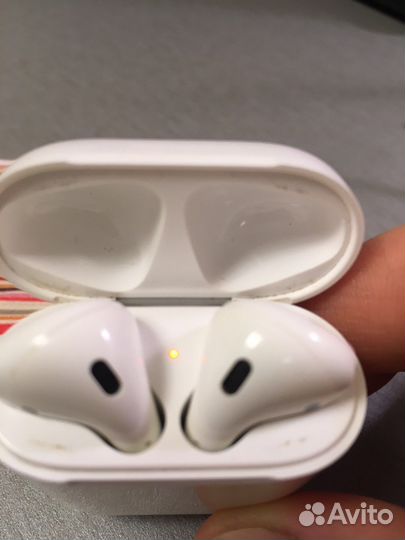 Наушники apple earpods 1