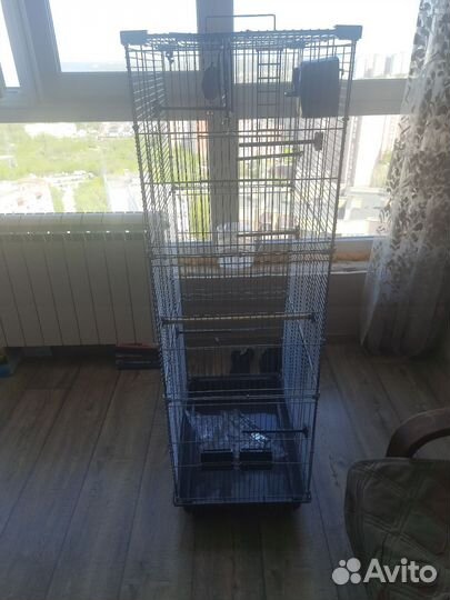 Клетка для попугая