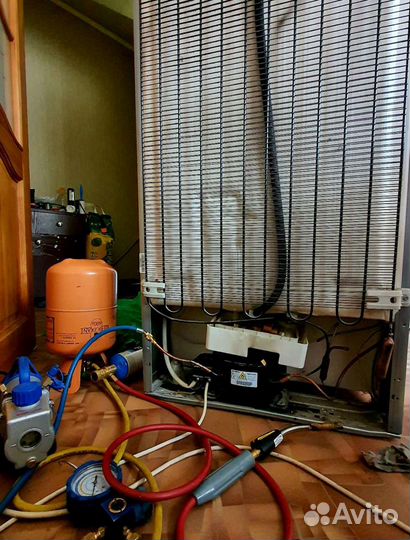 Ремонт стиральных машин холодильников на дому