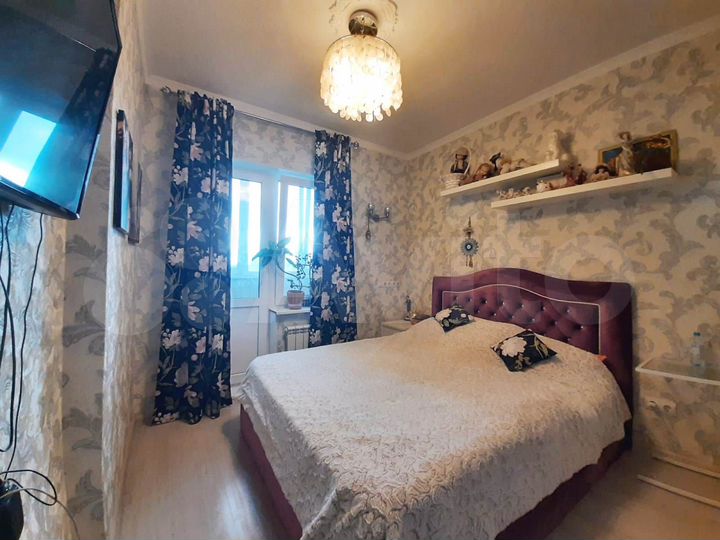 3-к. квартира, 88,1 м², 9/9 эт.