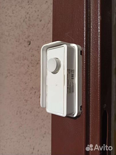 Дверной звонок проводной на батарейках