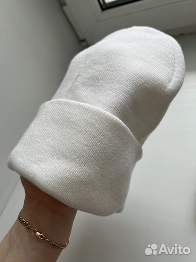 Шапка бини женская демисезонная