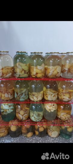 Варенья, компоты, соленья