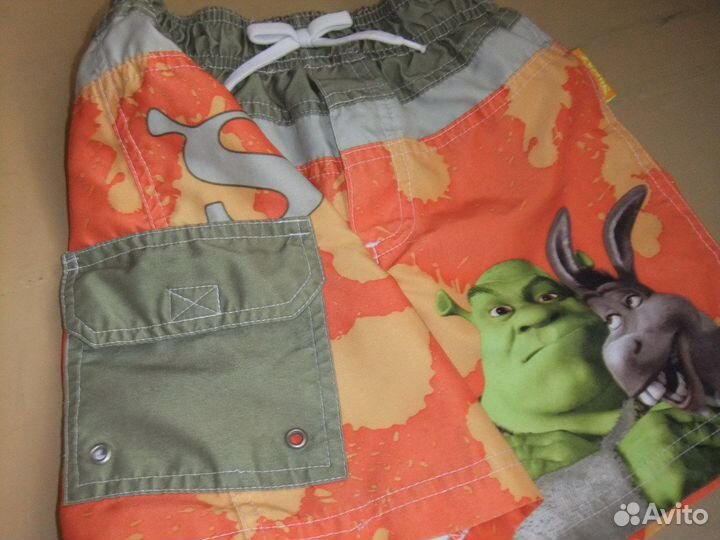 Яркие шорты. На рост 110-116