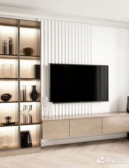 Шкаф под TV зону с фабрики