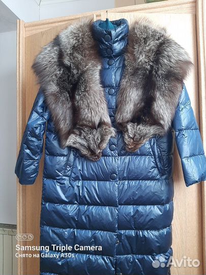 Воротник/горжетка из чернобурки