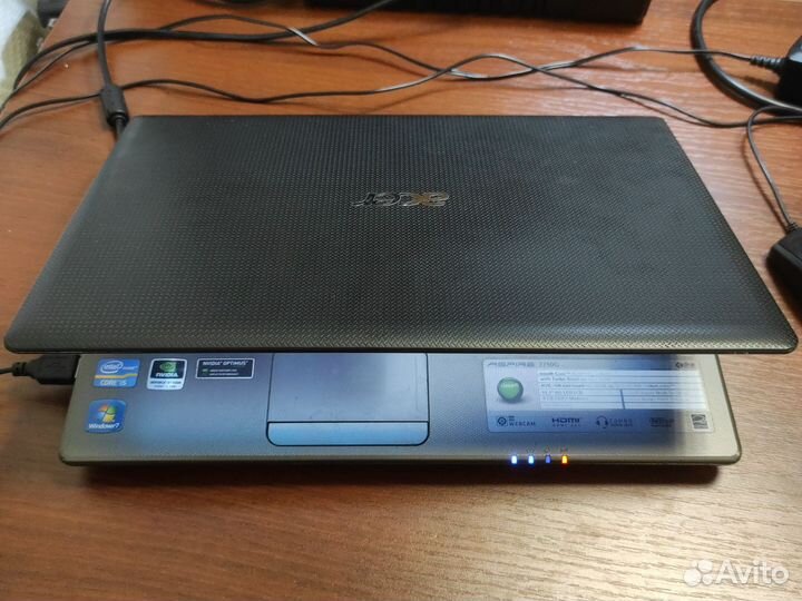 Ноутбук acer aspire 3750g