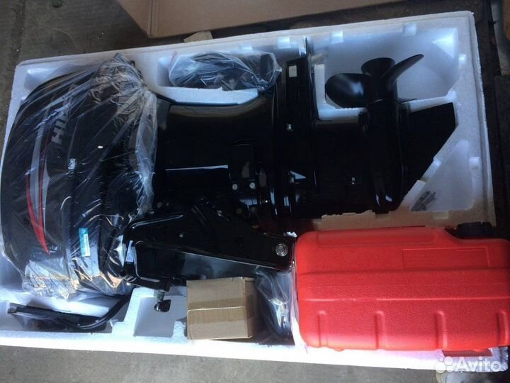 Лодочный мотор Hidea (Хайди) hdef60FEL-T EFI