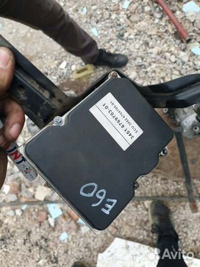 Блок ABS BMW E60