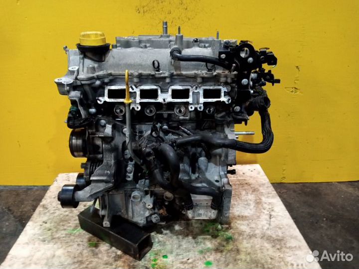 Двигатель Renault Clio 4 H5F D403 2012-2019