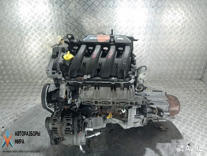 Двигатель Renault Megane рест. 2001 K4M700