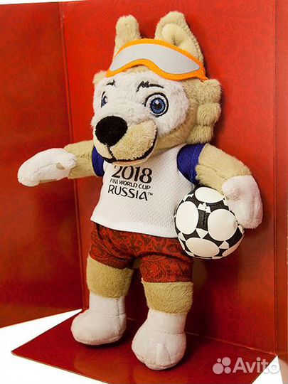 Забивака 24 см в подарочной коробке. Чм 2018