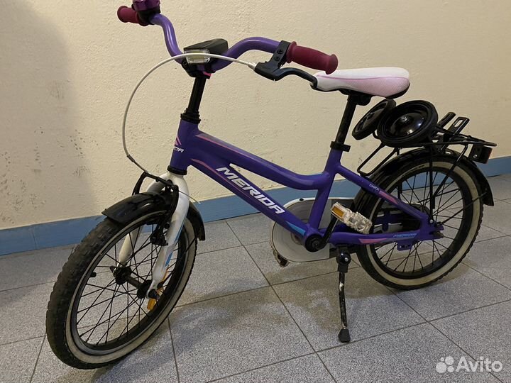 Детский велосипед для девочки 16