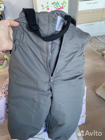 Детский демисезонный костюм на девочку