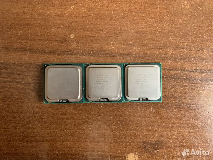 Процессоры на 775 сокет