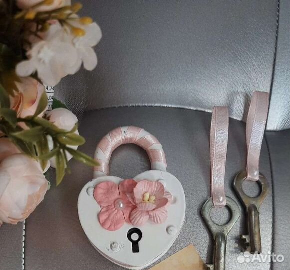 Свадебные аксессуары. Замочки