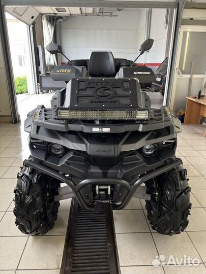 Продам квадроцикл Стелс Гепард 850