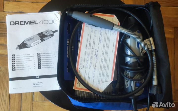 Гравер Dremel 4000
