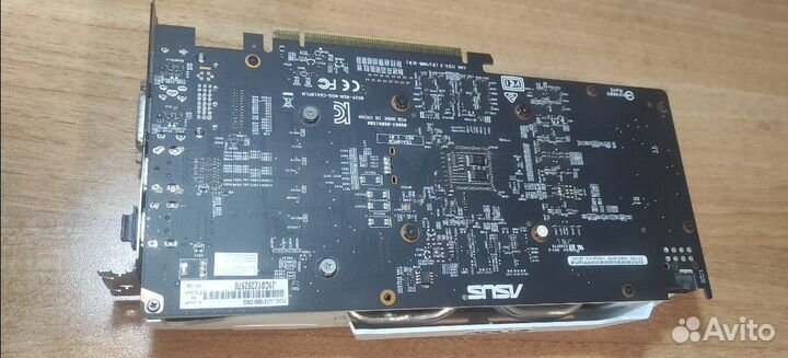 Видеокарта Asus geforce gtx 1060 6 gb