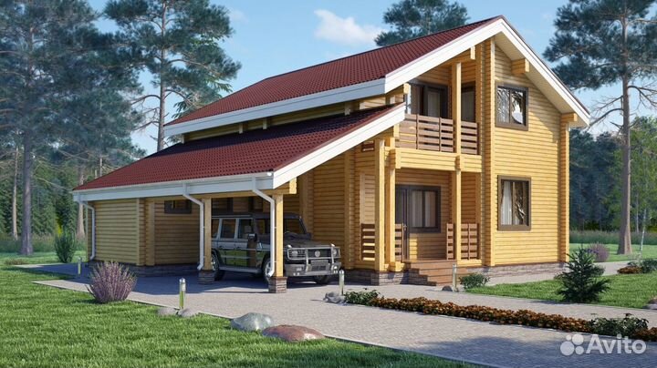 Дом Брусовой