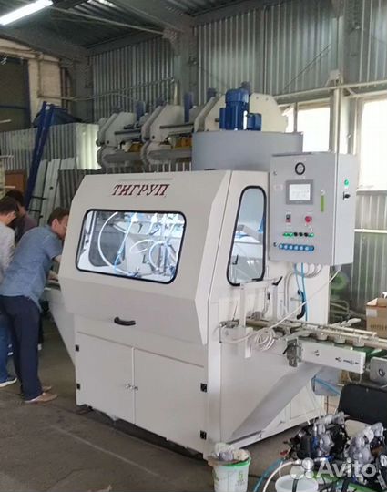 Автоматический покрасочный станок Рапида 250 бу