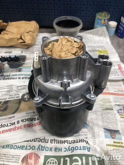 Двигатель на karcher к5