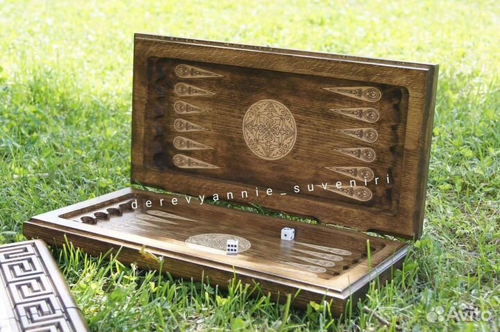 Шахматы нарды шашки 3 в 1