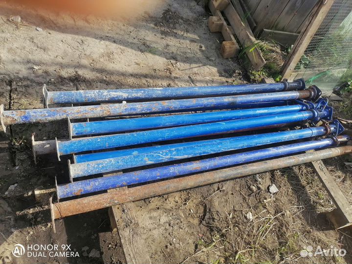Опалубка перекрытия бу