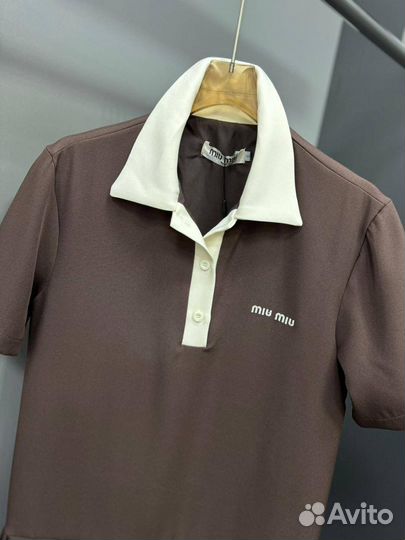 Платье miu miu